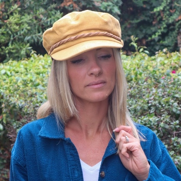 San Diego Hat Company Yellow Hat - Picture 3 of 11